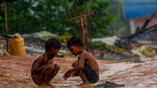 জলবায়ু পরিবর্তন, ছয় বছরে বাস্তুচ্যুত চার কোটি শিশু